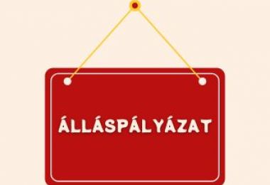 ÁLLÁSPÁLYÁZAT - TESTÜLETI OSZTÁLYVEZETŐ ÁLLÁSPÁLYÁZAT - TESTÜLETI OSZTÁLYVEZETŐ