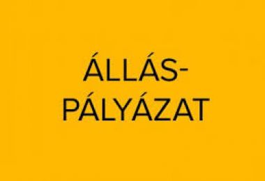 Álláspályázat - Intézményvezető