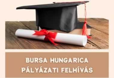 BURSA HUNGARICA PÁLYÁZAT BURSA HUNGARICA PÁLYÁZAT
