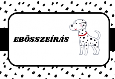 EBÖSSZEÍRÁS EBÖSSZEÍRÁS