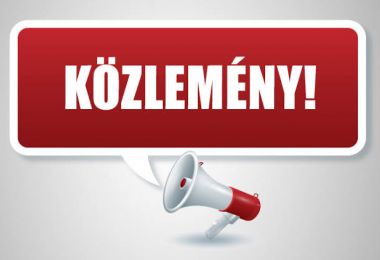 Belügyminisztérium Közleménye Belügyminisztérium Közleménye